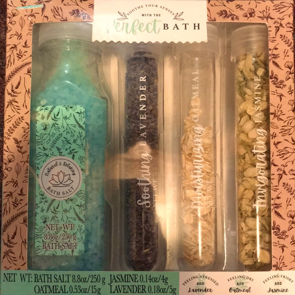Soothing make your own bath kit